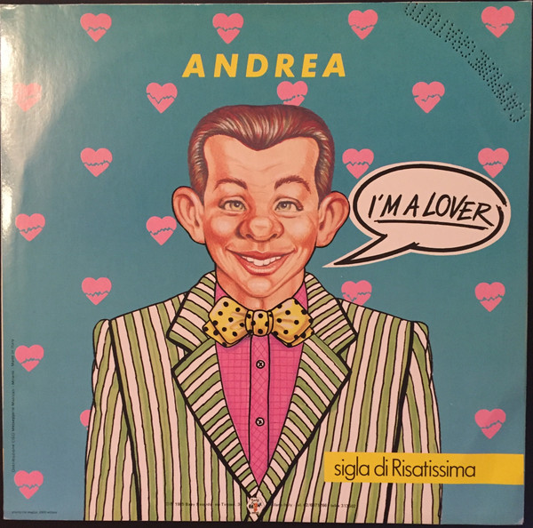 Andrea - I Am A Lover | Baby Records (BR 54056) - 2