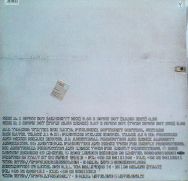 Holly Valance - Down Boy | London Records (5050466148001) - 2