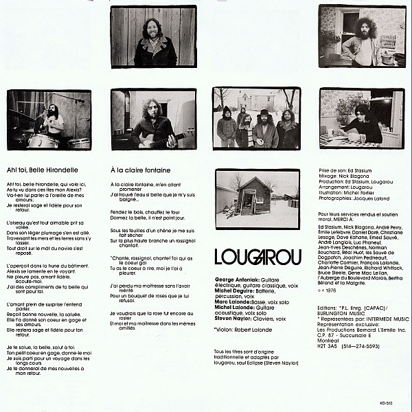 Garolou - Lougarou | Kébec-Disc (KD-510) - 4 Garolou - Lougarou | Kébec-Disc (KD-510) - 4