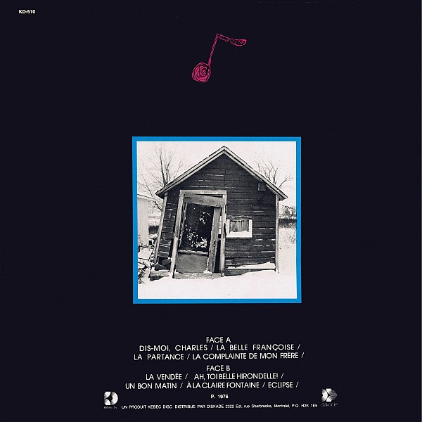 Garolou - Lougarou | Kébec-Disc (KD-510) - 2 Garolou - Lougarou | Kébec-Disc (KD-510) - 2