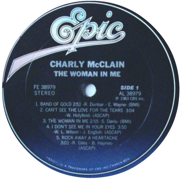 Charly McClain - The Woman In Me | Epic (FE 38979) - 3 Charly McClain - The Woman In Me | Epic (FE 38979) - 3
