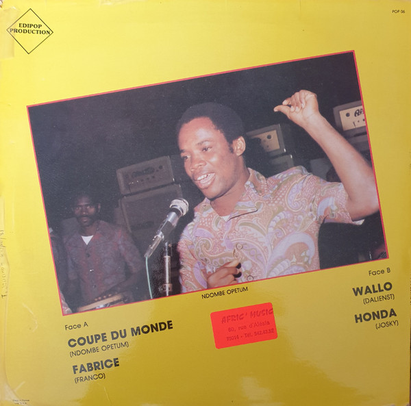 Franco Et Orchestre T.P.O.K. Jazz - Keba Na Matraque (Vol. 5) - Coupe Du Monde | Edipop Production (POP 06) - 2 Franco Et Orchestre T.P.O.K. Jazz - Keba Na Matraque (Vol. 5) - Coupe Du Monde | Edipop Production (POP 06) - 2