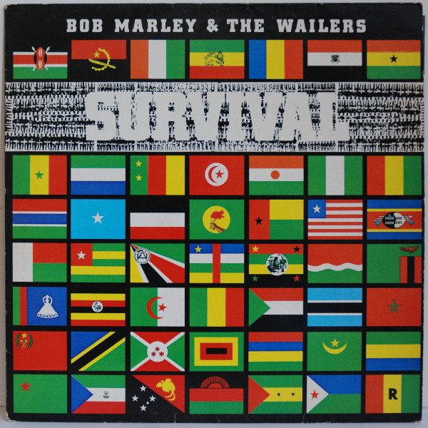 Bob Marley & The Wailers - Survival | Island Records (9123 053) - main