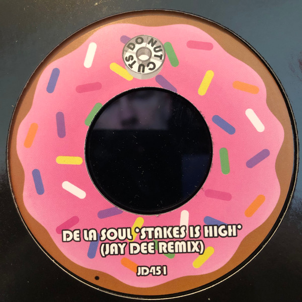 Mary J. Blige / De La Soul - Ooh / Stakes Is High (J Dilla Remixes) | Donut Cuts (JD451) - main