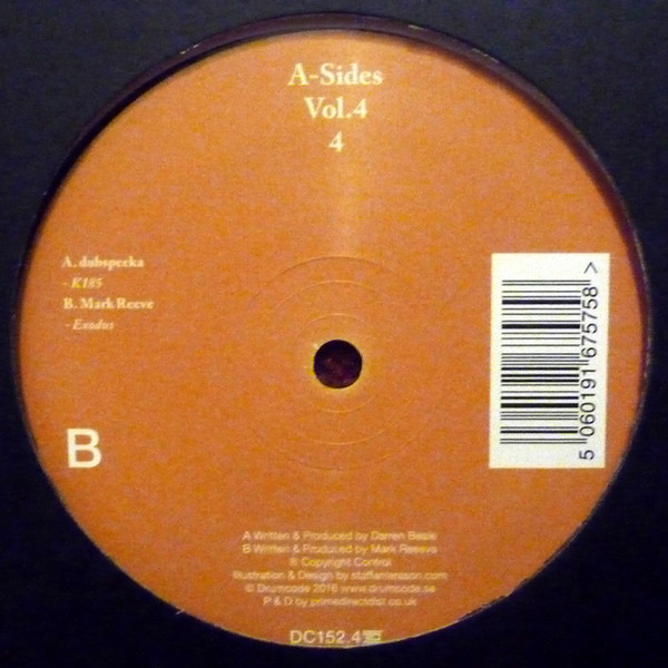 Various - A-Sides Vol.4 4 | Drumcode (DC152.4)