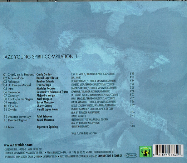 Various - Jazz Young Spirit Compilation 1 | Connector Records (59876-2) - 2
