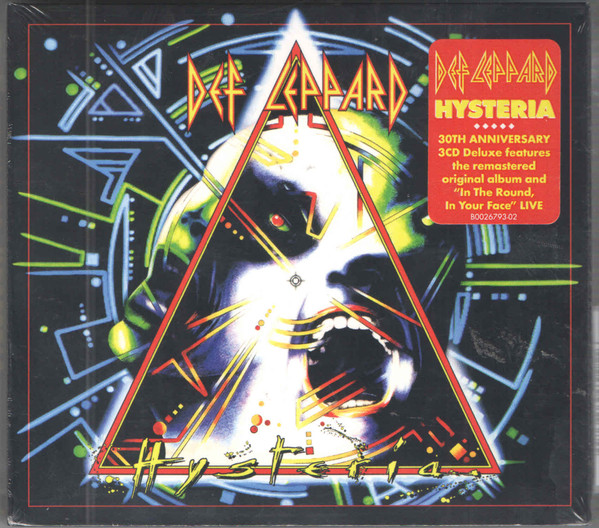 Def Leppard - Hysteria (3CD - 30th Anniversary Deluxe Edition) [CD] | Mercury (B0026793-02) - 2