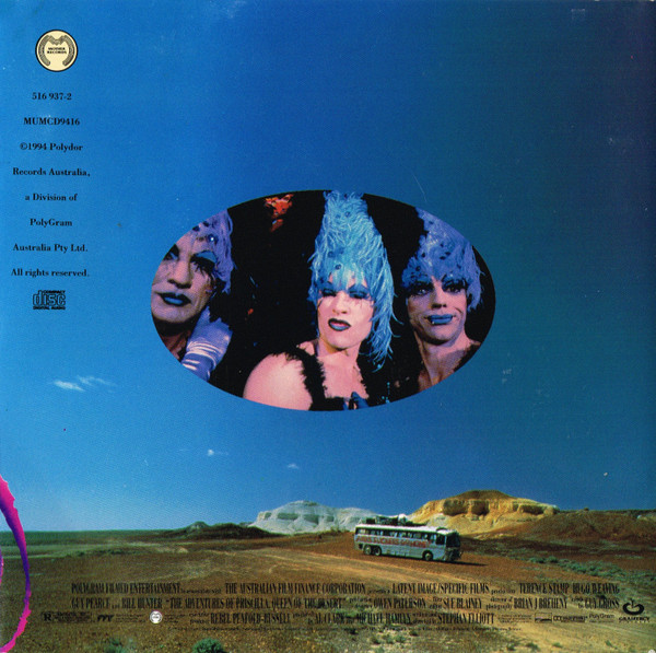 Various - The Adventures Of Priscilla: Queen Of The Desert (Original Motion Picture Soundtrack) | Mother Records (MUMCD 9416) - 2 Various - The Adventures Of Priscilla: Queen Of The Desert (Original Motion Picture Soundtrack) | Mother Records (MUMCD 9416) - 2