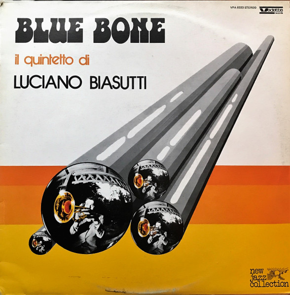Luciano Biasutti - Blue Bone | Vedette Records (VPA 8333)
