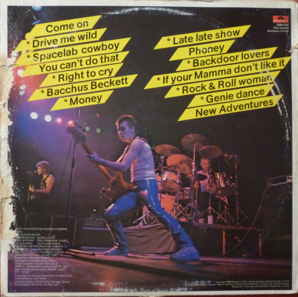 New Adventures - New Adventures | Polydor (2480 544) - 2 New Adventures - New Adventures | Polydor (2480 544) - 2