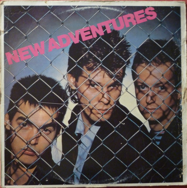 New Adventures - New Adventures | Polydor (2480 544) - main New Adventures - New Adventures | Polydor (2480 544) - main