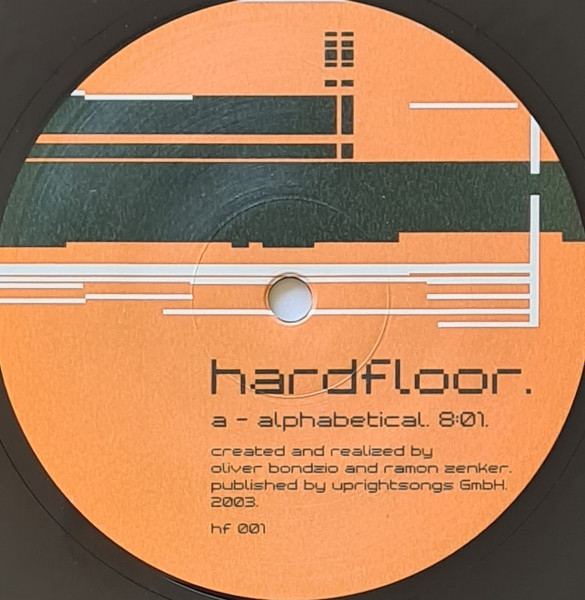 Hardfloor - Alphabetical | Hardfloor (hf 001) - 3
