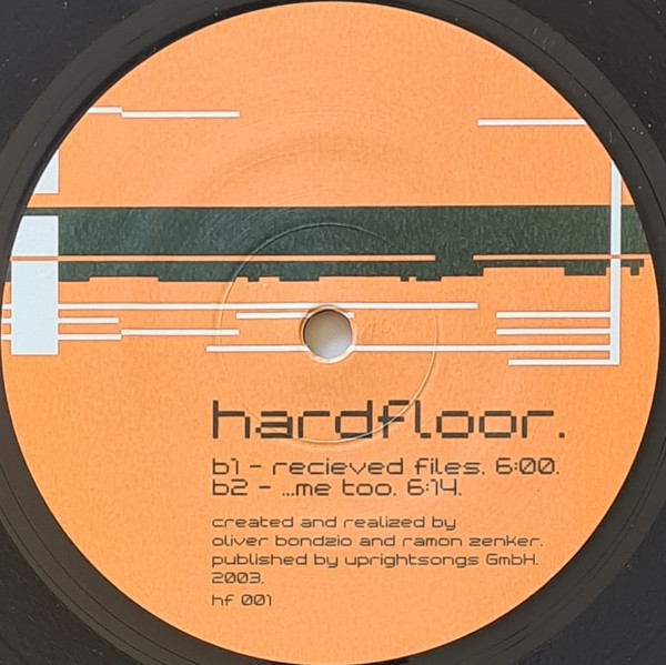Hardfloor - Alphabetical | Hardfloor (hf 001) - 4