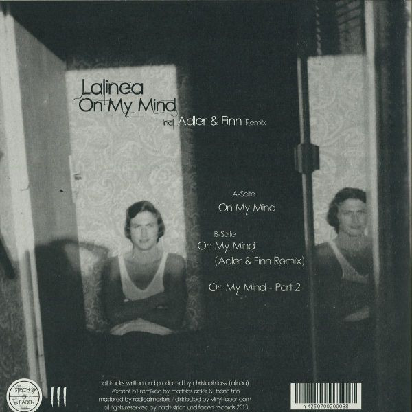 Lalinea - On My Mind | Nach Strich Und Faden Records (STRICH003) - 2 Lalinea - On My Mind | Nach Strich Und Faden Records (STRICH003) - 2