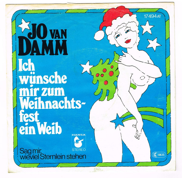 Jo Van Damm - Ich Wünsche Mir Zum Weihnachtsfest Ein Weib | Hansa (17 494 AT)