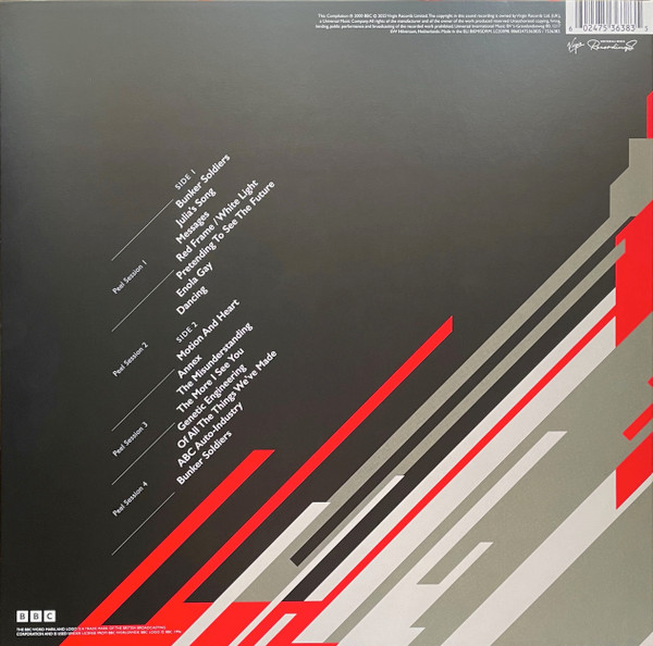 Orchestral Manoeuvres In The Dark - Peel Sessions 1979-1983 | Virgin (7536383) - 3 Orchestral Manoeuvres In The Dark - Peel Sessions 1979-1983 | Virgin (7536383) - 3