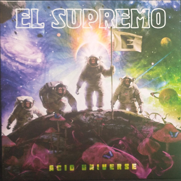 El Supremo - Acid Universe | Argonauta Records (REX2307LP) - main