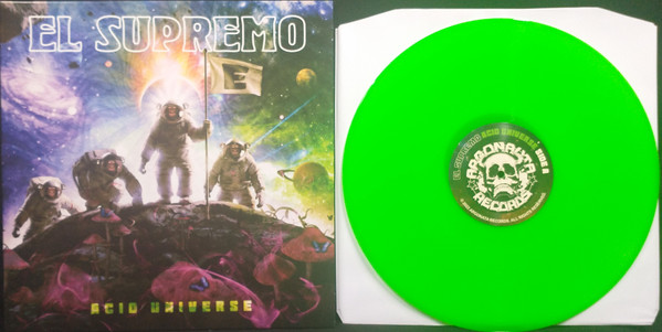 El Supremo - Acid Universe | Argonauta Records (REX2307LP) - 2
