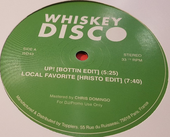 Various - Up! | Whiskey Disco (WD43) - main Various - Up! | Whiskey Disco (WD43) - main