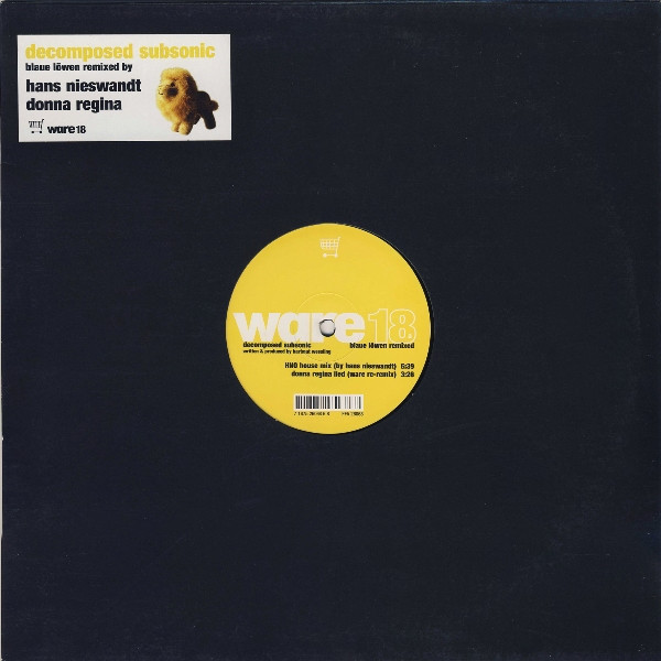 Decomposed Subsonic - Blaue Löwen Remixed | Ware (ware 18) - main