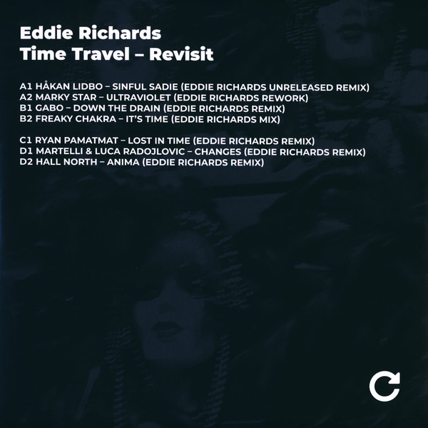 Eddie Richards - Time Travel - Revisit | Repeat (REPEAT34) - 2 Eddie Richards - Time Travel - Revisit | Repeat (REPEAT34) - 2