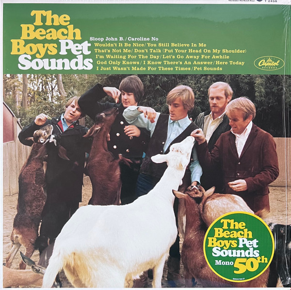 The Beach Boys - Pet Sounds (LP, Album, Mono 50th) | Capitol Records (T 2458) - main
