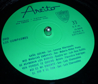 Los Compadres - Duo Los Compadres | Areito (LD-3639) - 3 Los Compadres - Duo Los Compadres | Areito (LD-3639) - 3