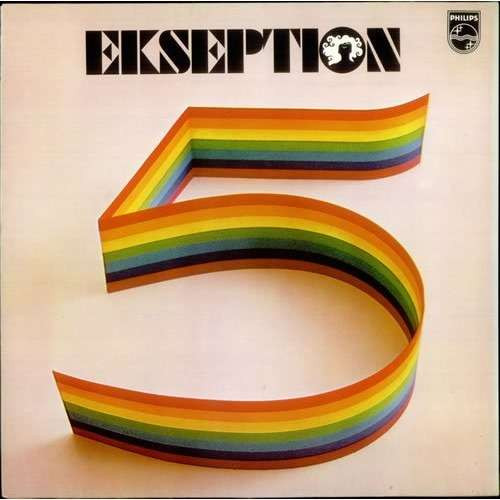 Ekseption - 5 | Philips (6423 042)