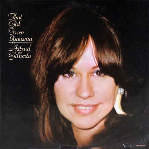 Astrud Gilberto - That Girl From Ipanema | Brotherhood (RTL (E) 705) - main