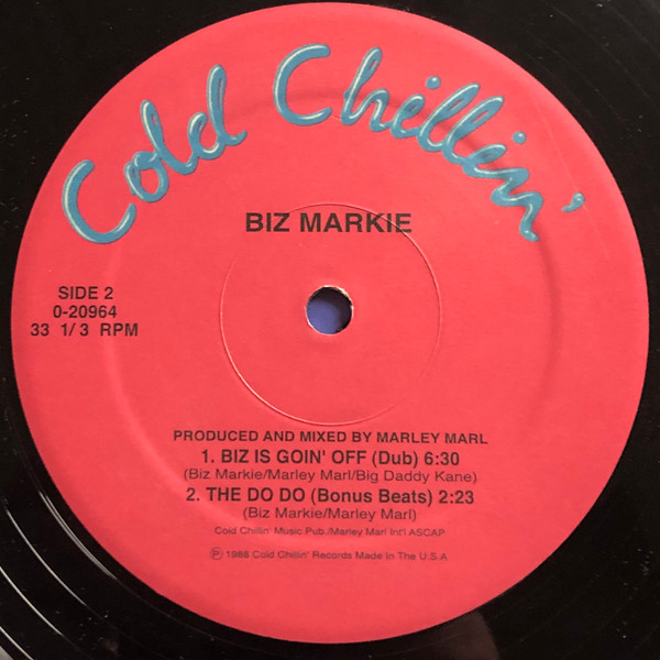 Biz Markie - Vapors | Cold Chillin' (0-20964) - 2