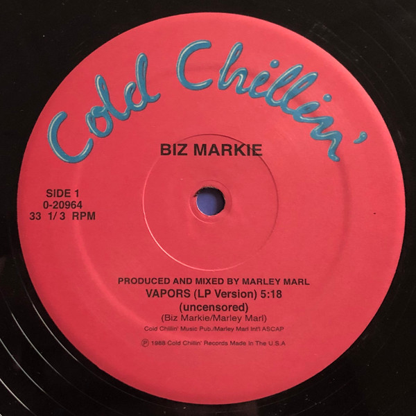 Biz Markie - Vapors | Cold Chillin' (0-20964)