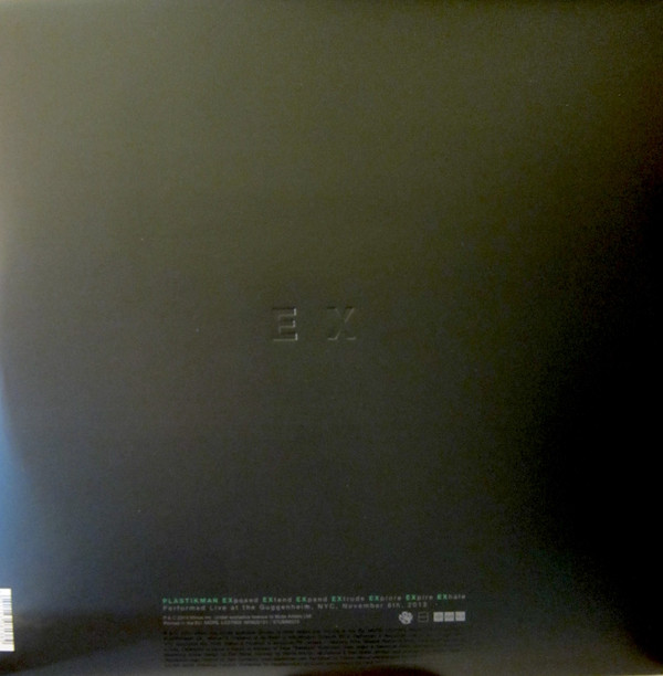 Plastikman - EX | Mute (STUMM370) - 3