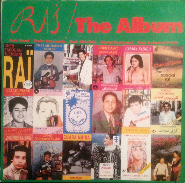 Various - Raï ! The Album | TLM (TLM 1002) - main
