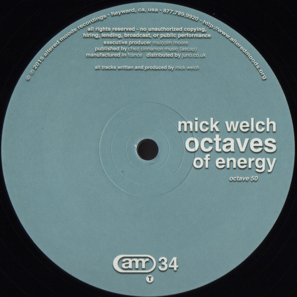 Mick Welch - Octaves Of Energy | Altered Moods Recordings (AMR 34)