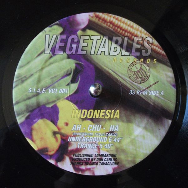 Indonesia - Ah-Chu-Ha | Vegetables (VGT 001)