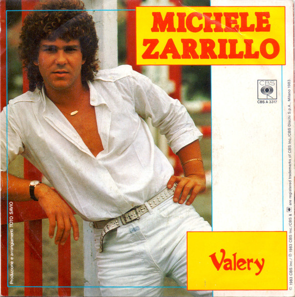 Michele Zarrillo - La Voglia Di Volare | CBS (CBS A 3317) - 2