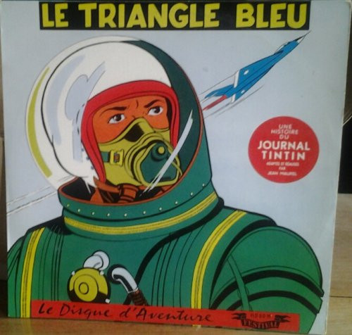 Albert Weinberg - Jean Maurel - Le Triangle Bleu | Disques Festival (FLD 90 M)