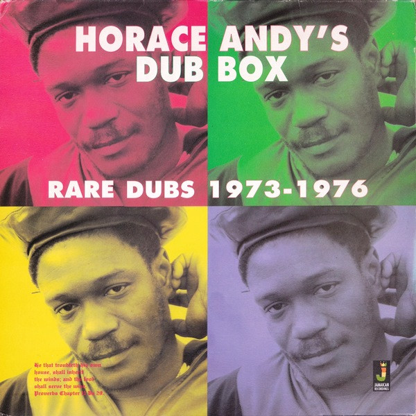 Horace Andy - Dub Box  - Rare Dubs 1973-1976 | Jamaican Recordings (JRLP007)