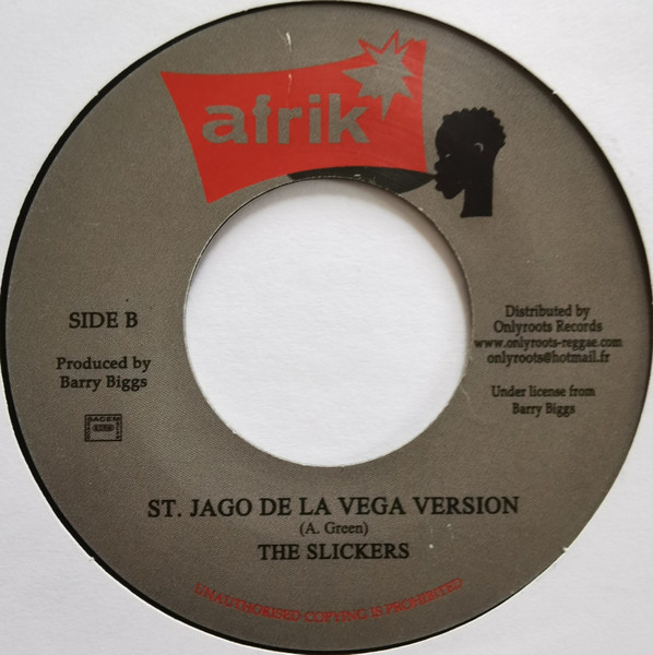The Slickers - St. Jago De La Vega | Afrik (none) - 2