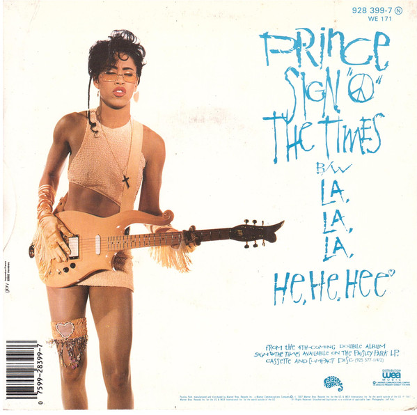 Prince - Sign "O" The Times | Paisley Park (W 8399) - 2