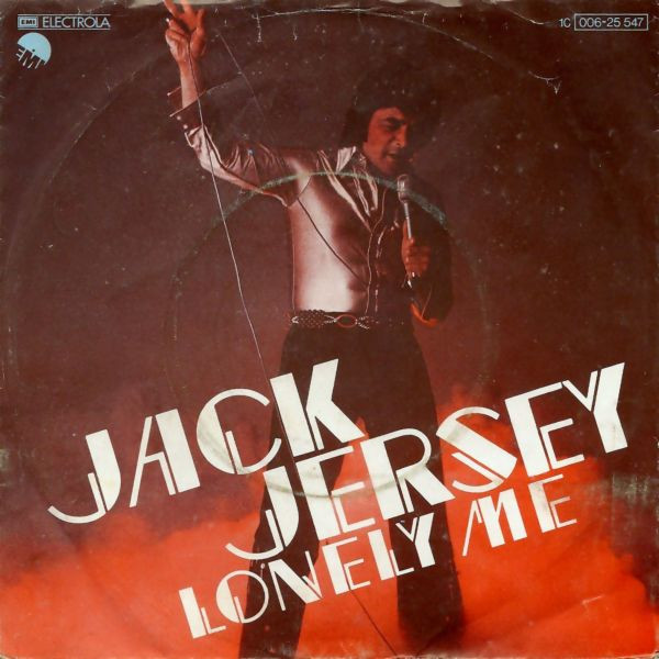 Jack Jersey - Lonely Me | EMI (1C 006-25 547)