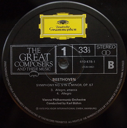 Symphony No. 5 In C Minor, Opus 67