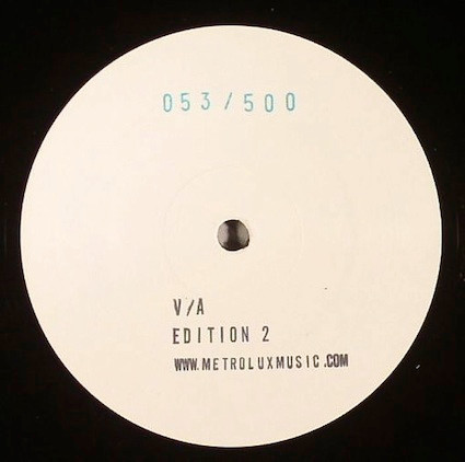 Various - Edition 2 | Metrolux Music (mlm 006)