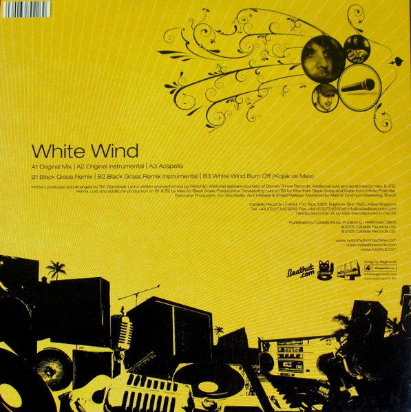 Nylon Rhythm Machine - White Wind | Catskills Records (RID041) - 2 Nylon Rhythm Machine - White Wind | Catskills Records (RID041) - 2