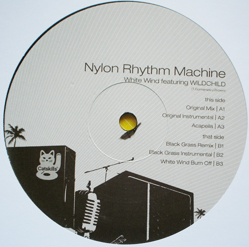 Nylon Rhythm Machine - White Wind | Catskills Records (RID041) - 3 Nylon Rhythm Machine - White Wind | Catskills Records (RID041) - 3