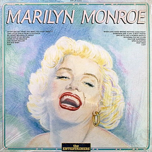 Marilyn Monroe - Marilyn Monroe Sings Her Movie Hits | The Entertainers (ENT LP 13052)