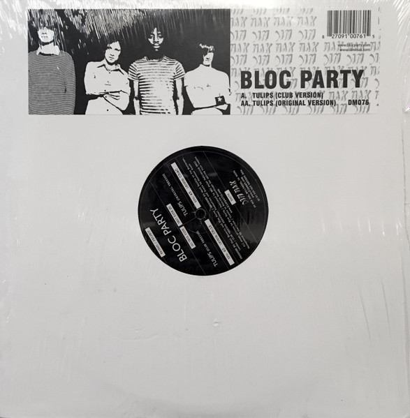 Bloc Party - Tulips | Dim Mak Records (DM076)