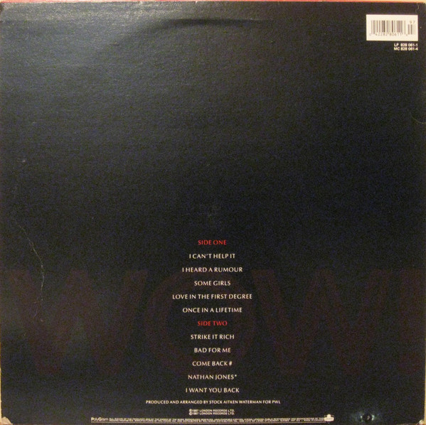 Bananarama - Wow! | London Records (828 061-1) - 2 Bananarama - Wow! | London Records (828 061-1) - 2