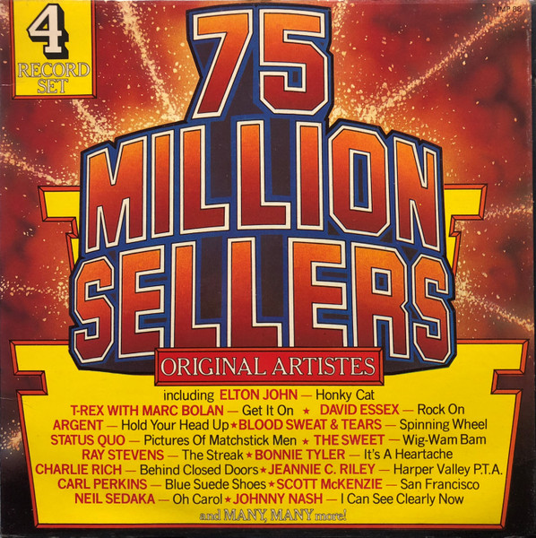 Various - 75 Million Sellers | Innovative Music Productions (IMP 88)