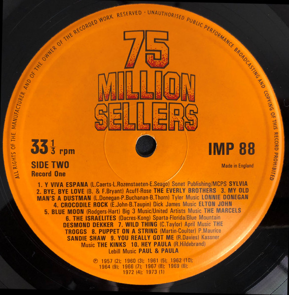 75 Million Sellers